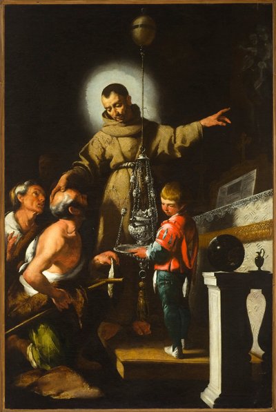 Pyhän Didacuksen ihme tekijältä Bernardo Strozzi