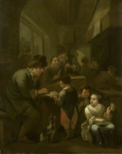 Koulumestari tekijältä Bernardus van Schijndel