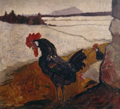 Ruutu tekijältä Bernhard Dorotheus Folkestad