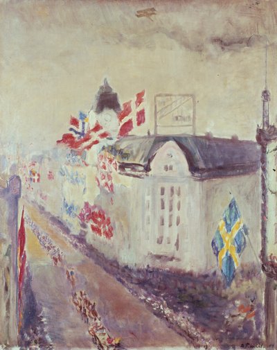Kolmen kuninkaan kokous tekijältä Bernhard Dorotheus Folkestad