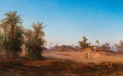 Kohtaus Egyptistä tekijältä Bernhard Fiedler