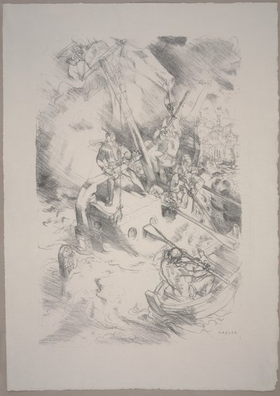 Myrsky (Sturm) tekijältä Bernhard Hasler