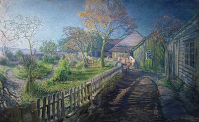 Maatila tekijältä Bernhard Hinna