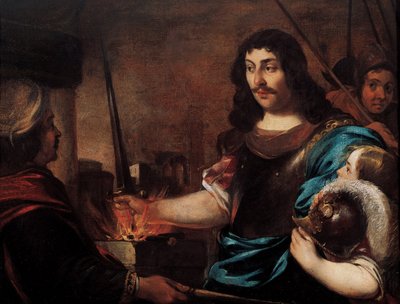 Caius Mucius Scaevolan sankaruus tekijältä Bernhard Keil