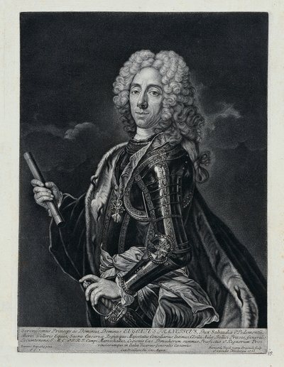 Prinssi Eugene of Savoy tekijältä Bernhard Vogel