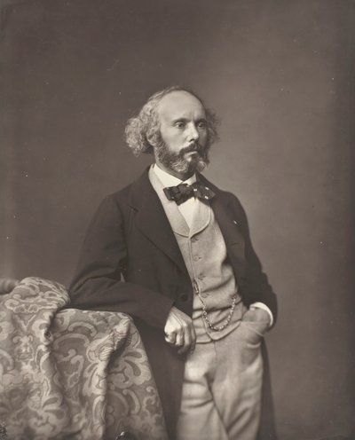 Félicien David [ranskalainen säveltäjä], 187576. tekijältä Bertall et Cie