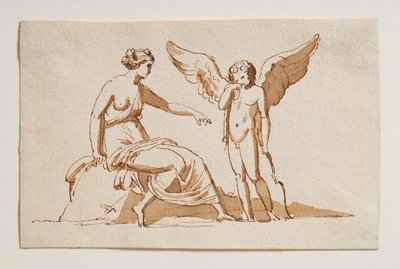 Amor valittaa Venukselle Beestingistä tekijältä Bertel Thorvaldsen