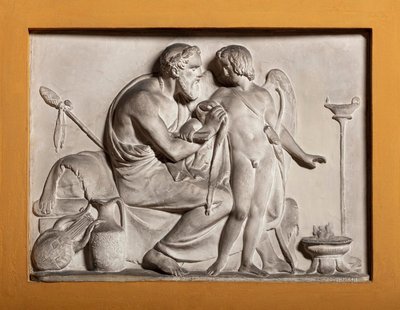 Anacreonin teos ”Cupid”, talvi tekijältä Bertel Thorvaldsen