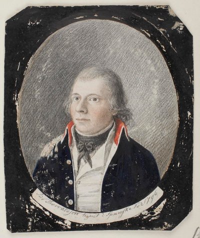 Yliluutnantti Gerhard Sievers Bille tekijältä Bertel Thorvaldsen