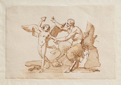 Pan ja Amor tekijältä Bertel Thorvaldsen