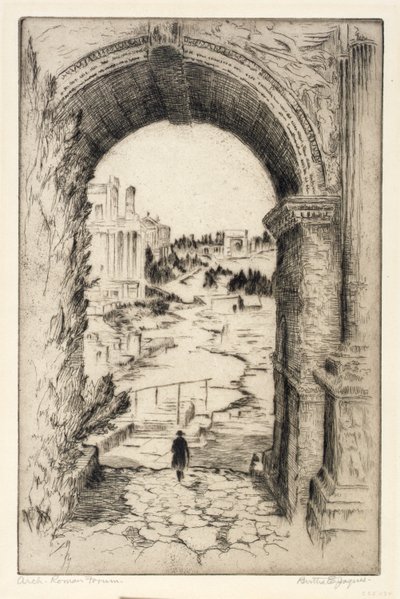 Kaari, Forum Romanum tekijältä Bertha E. Jaques
