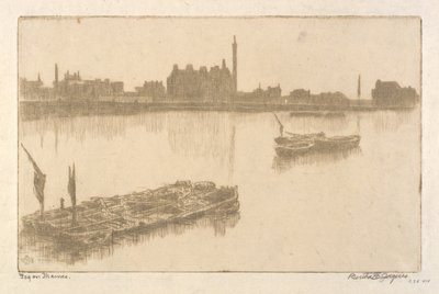 Sumu Thamesilla tekijältä Bertha E. Jaques
