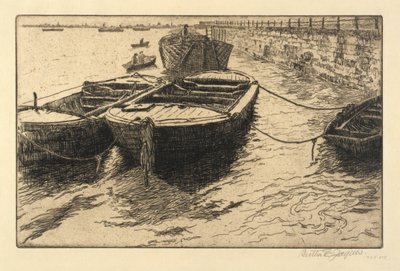 Thamesin joutilaat tekijältä Bertha E. Jaques