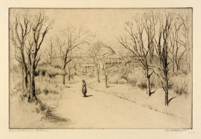 Rosenwald-museo-syksy tekijältä Bertha E. Jaques