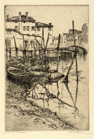 Tangle, Chioggia tekijältä Bertha E. Jaques