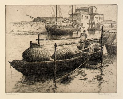 Venetsian kalastaja tekijältä Bertha E. Jaques