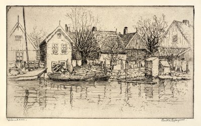 Volendam tekijältä Bertha E. Jaques