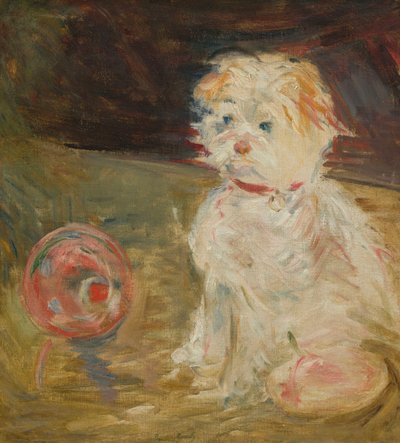 Pallo koira. tekijältä Berthe Morisot