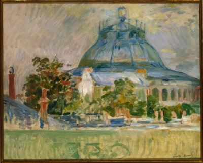 Dome des arènes de la rue Pergolèse tekijältä Berthe Morisot