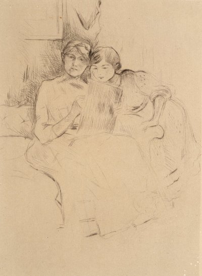 Piirustustunti tekijältä Berthe Morisot