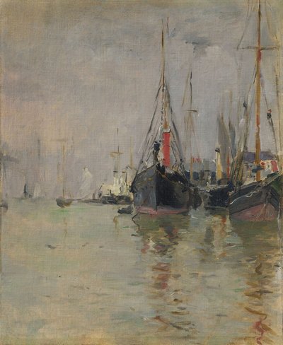 Saksa: Die Themse The Thames tekijältä Berthe Morisot