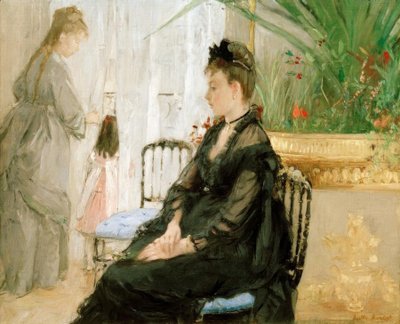 Sisustus tekijältä Berthe Morisot