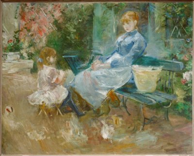 Taru tekijältä Berthe Morisot