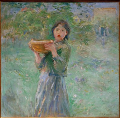 La jatte de lait tekijältä Berthe Morisot