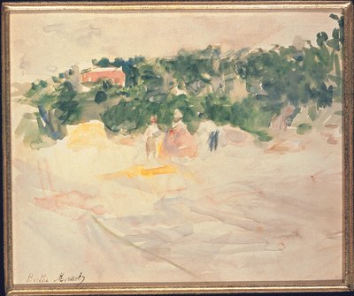 Sato Bougivalissa, 1882 tekijältä Berthe Morisot