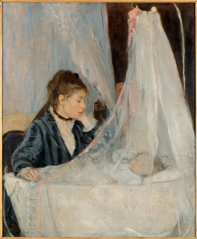 Le Berceau tekijältä Berthe Morisot
