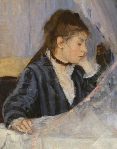 Le Berceau tekijältä Berthe Morisot