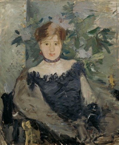 Musta yläosa tekijältä Berthe Morisot