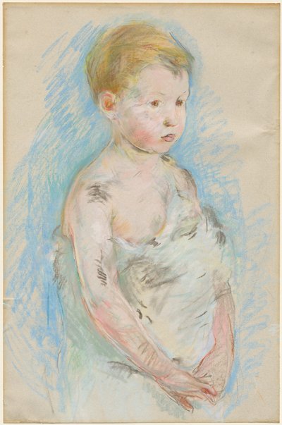 Pikku pyhä Johannes tekijältä Berthe Morisot