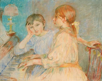 Le piano tekijältä Berthe Morisot