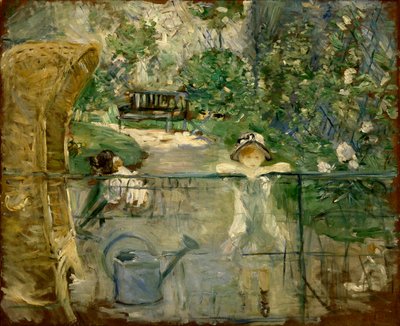 Huonekalut ja erilaiset esineet 1100- ja 1300-luvuilta tekijältä Berthe Morisot