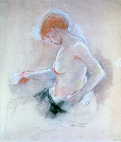 Alaston, c1861-1895 tekijältä Berthe Morisot