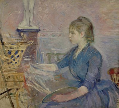 Paule Gobillardin (1867-1946) maalaus tekijältä Berthe Morisot