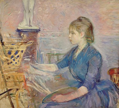Paule Gobillardin maalaus, 1887 tekijältä Berthe Morisot