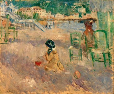 Mukava ranta tekijältä Berthe Morisot
