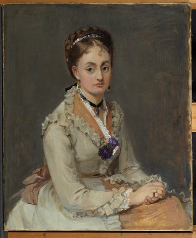 Huonekalut ja erilaiset esineet 1100- ja 1300-luvuilta tekijältä Berthe Morisot