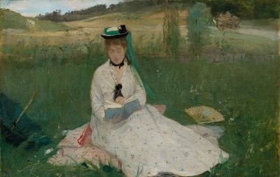 Lukeminen tekijältä Berthe Morisot