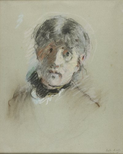 Omakuva tekijältä Berthe Morisot
