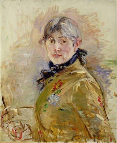 Omakuva tekijältä Berthe Morisot