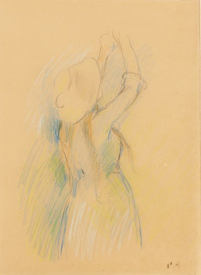 Tutkimus "Kirsikkapuulle", 1891 tekijältä Berthe Morisot