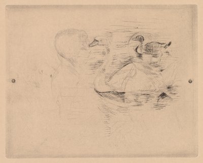 Joutsen ja ankka, muotokuvia Juliesta tekijältä Berthe Morisot