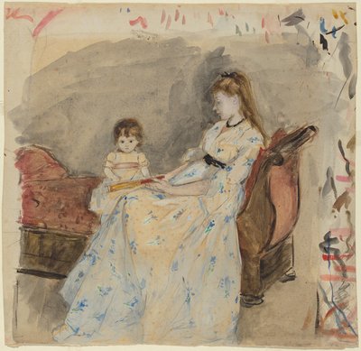  tekijältä Berthe Morisot