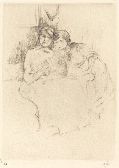 Piirustustunti tekijältä Berthe Morisot
