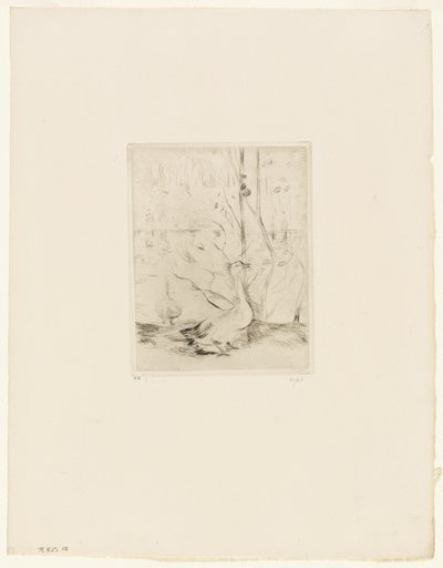 Hanhi tekijältä Berthe Morisot