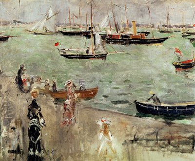 Wightin saari tekijältä Berthe Morisot