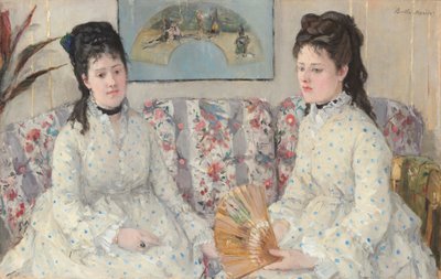 Sisaret, 1869 tekijältä Berthe Morisot